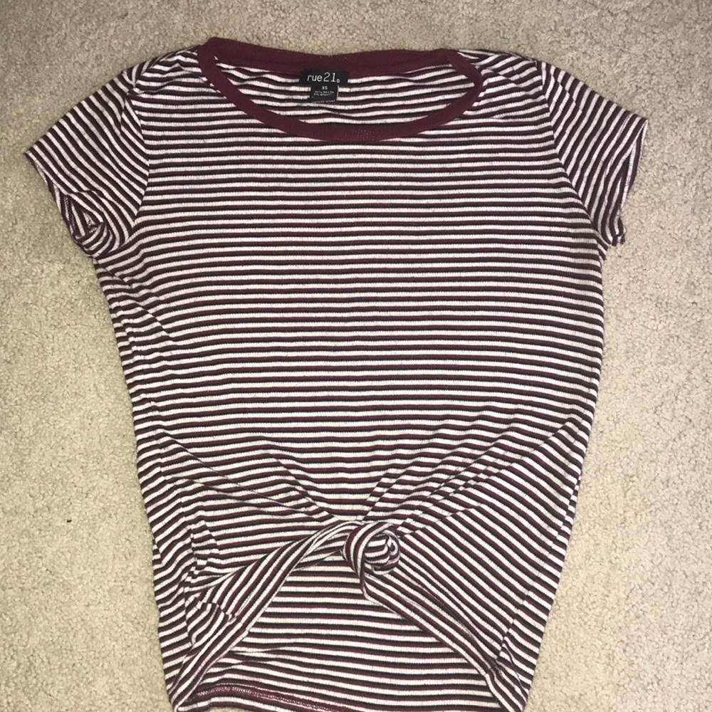 Super Soft Striped Tee